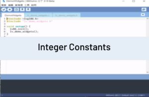 Integer Constants_86DuinoReference