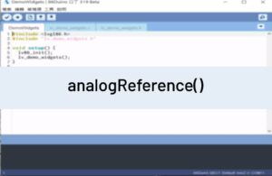 analogreference
