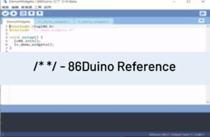blockcomment_86DuinoReference