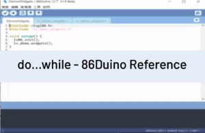 do...while_86DuinoReference