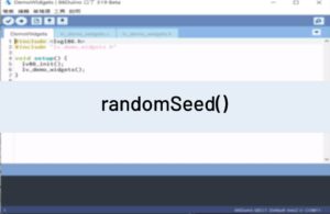 randomseed