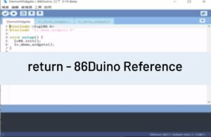 return_86DuinoReference