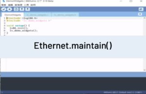 ethernet.maintain