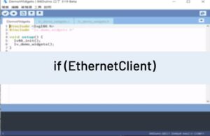 if(ethernetclient)
