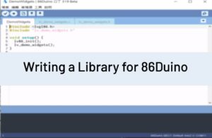 writingaLibraryFor86Duino