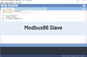 Modbus86-Slave