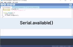 serial.available