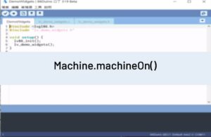 machineOn