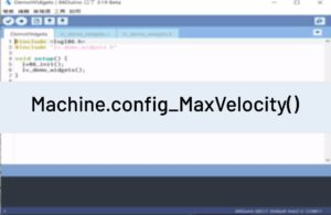 Machine.config_MaxVelocity