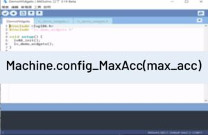 config_MaxAcc