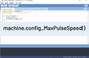 config_MaxPulseSpeed