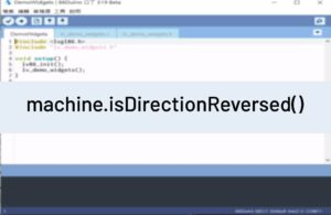 isDirectionReversed