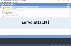 servo.attach