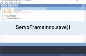 ServoFrameInno.save