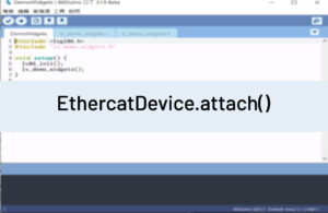 EthercatDevice.attach()