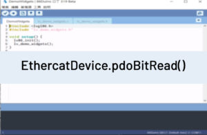 EthercatDevice.pdoBitRead()