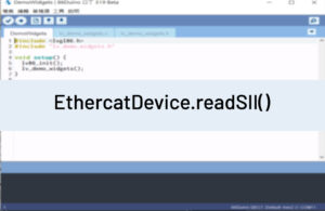 EthercatDevice.readSII()