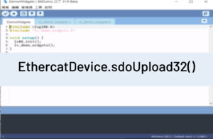 EthercatDevice.sdoUpload32()