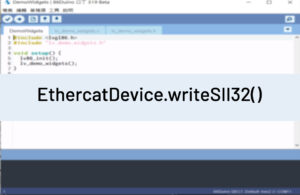 EthercatDevice.writeSII32()