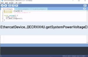 EthercatDevice_QECRXXHU.getSystemPowerVoltage()