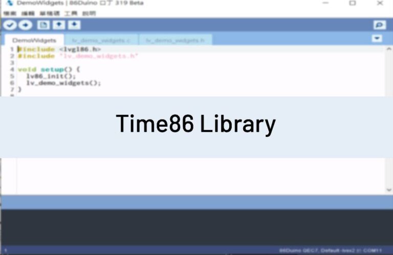 Time86Library
