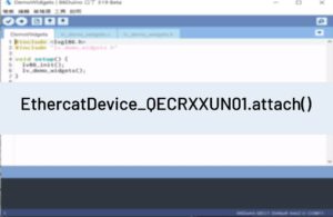 EthercatDevice_QECRXXUN01.attach()