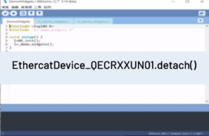 EthercatDevice_QECRXXUN01.detach()