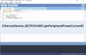 EthercatDevice_QECRXXUN01.getPeripheralPowerCurrent()