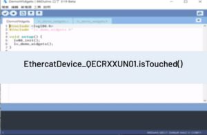EthercatDevice_QECRXXUN01.isTouched()
