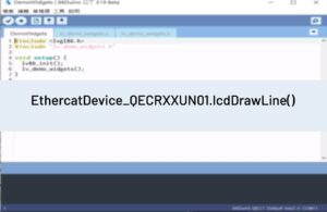 EthercatDevice_QECRXXUN01.lcdDrawLine()