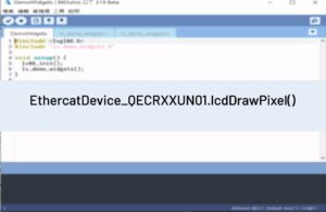 EthercatDevice_QECRXXUN01.lcdDrawPixel()