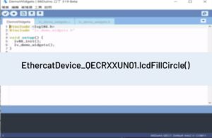EthercatDevice_QECRXXUN01.lcdFillCircle()