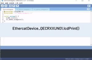 EthercatDevice_QECRXXUN01.lcdPrint()