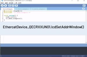 EthercatDevice_QECRXXUN01.lcdSetAddrWindow()