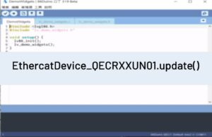 EthercatDevice_QECRXXUN01.update()