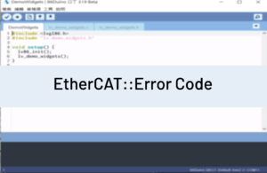 ethercat-error-code