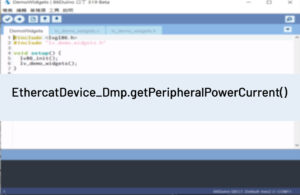 EthercatDevice_Dmp.getPeripheralPowerCurrent()