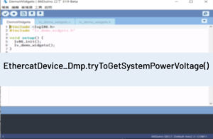 EthercatDevice_Dmp.tryToGetSystemPowerVoltage()