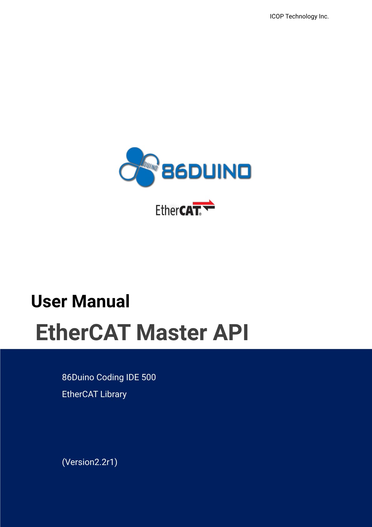 EtherCAT Library APIs - QEC