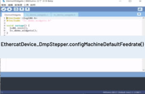 EthercatDevice_DmpStepper.configMachineDefaultFeedrate()
