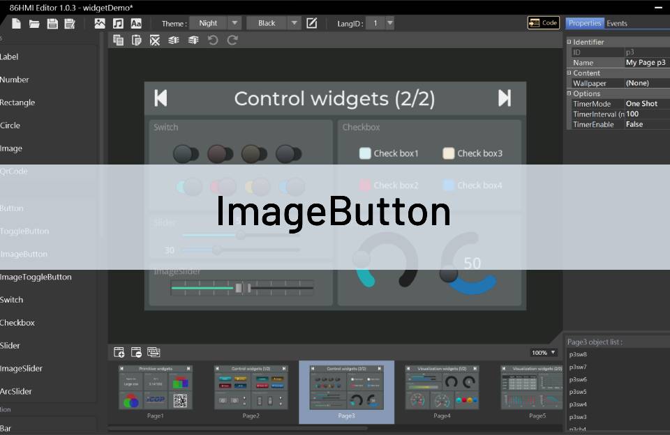 86HMI::ImageButton - QEC