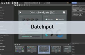 86hmi-DateInput