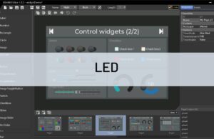 86hmi-LED