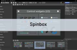 86hmi-Spinbox