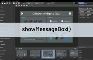 86hmi-showMessageBox()