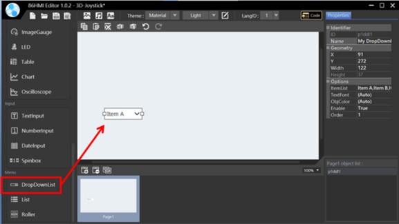 DropDownList-1