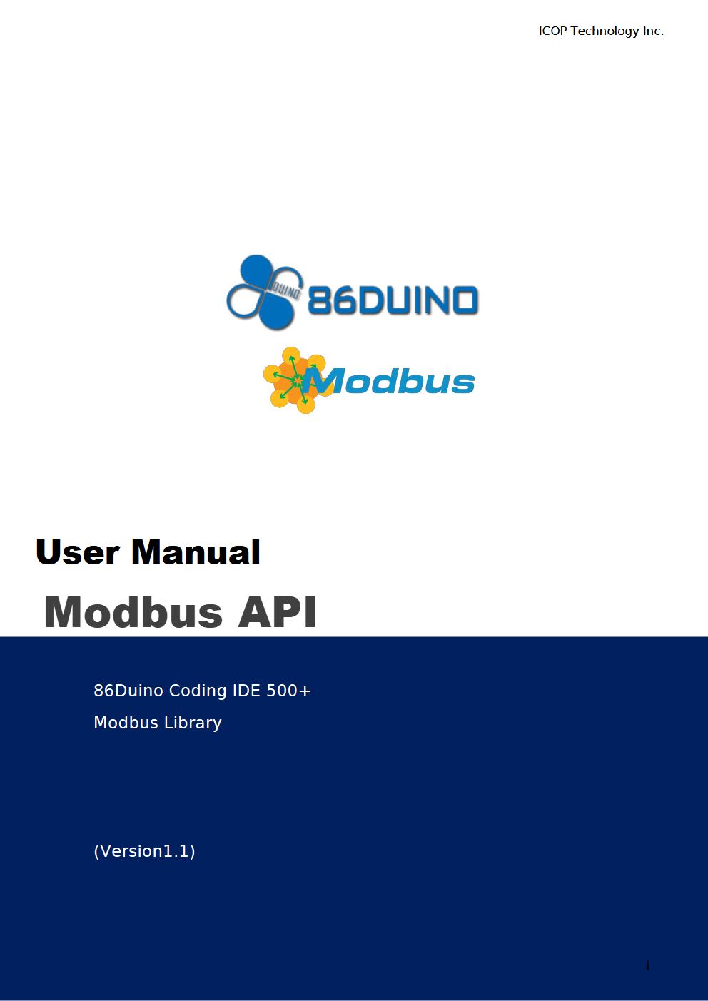 Modbus Library API - QEC