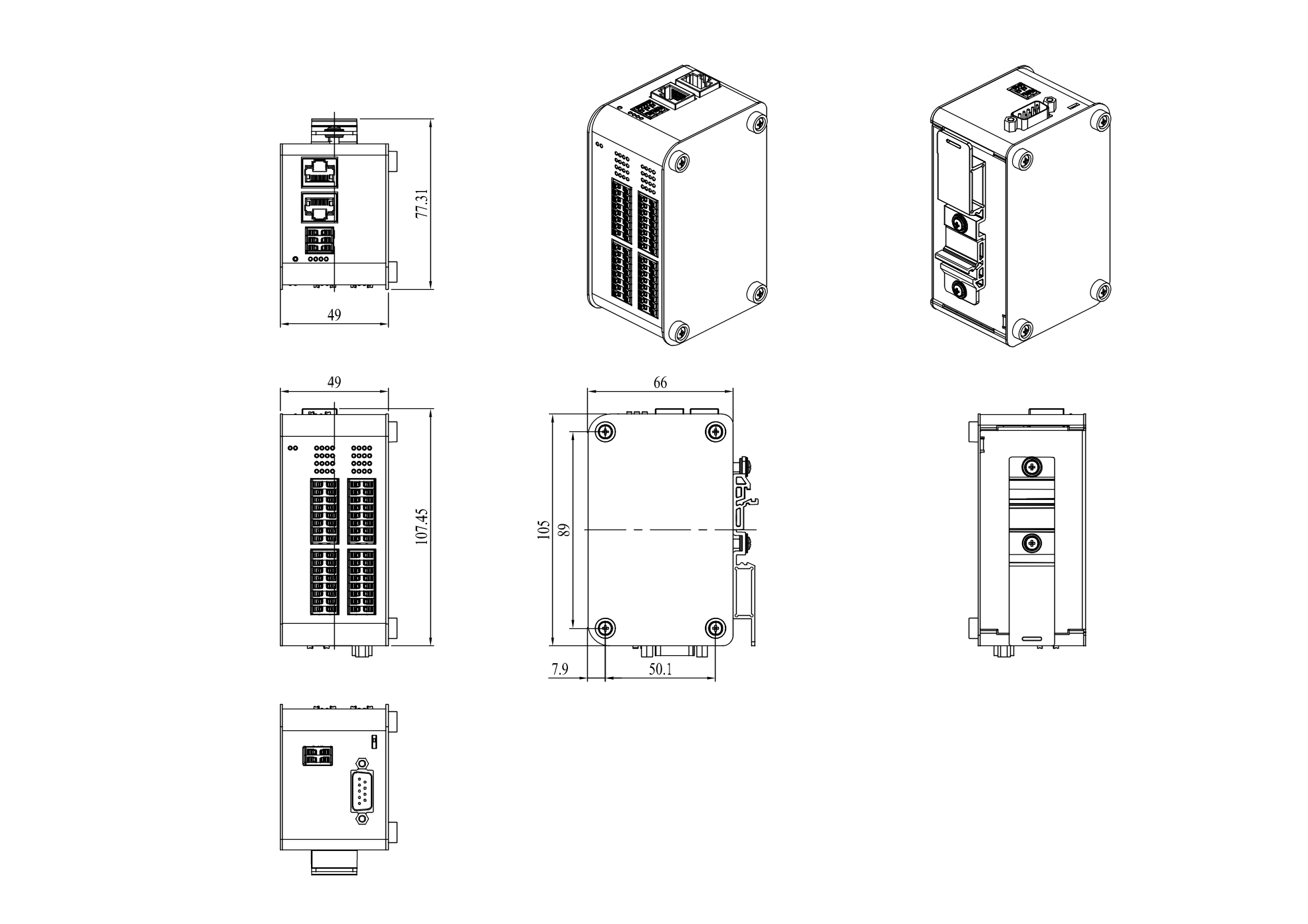 QEC-R11CFFG(I-Appearance Diagram 1.0)