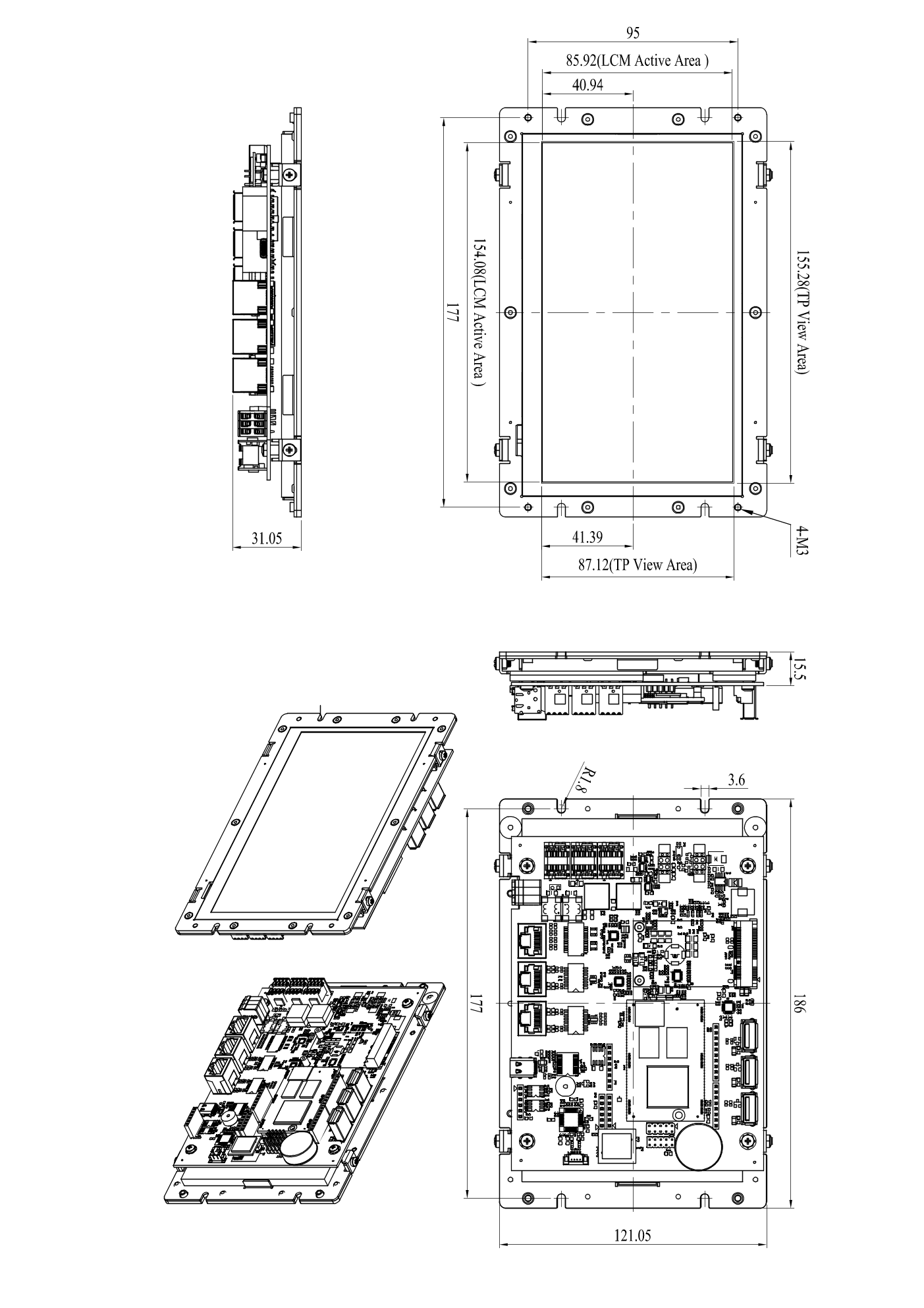 QEC-M-070T(I-Appearance Diagram 1.2)-無浮水印與批准章
