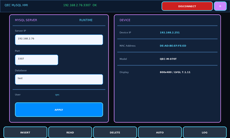 QEC_MySQL_Setting